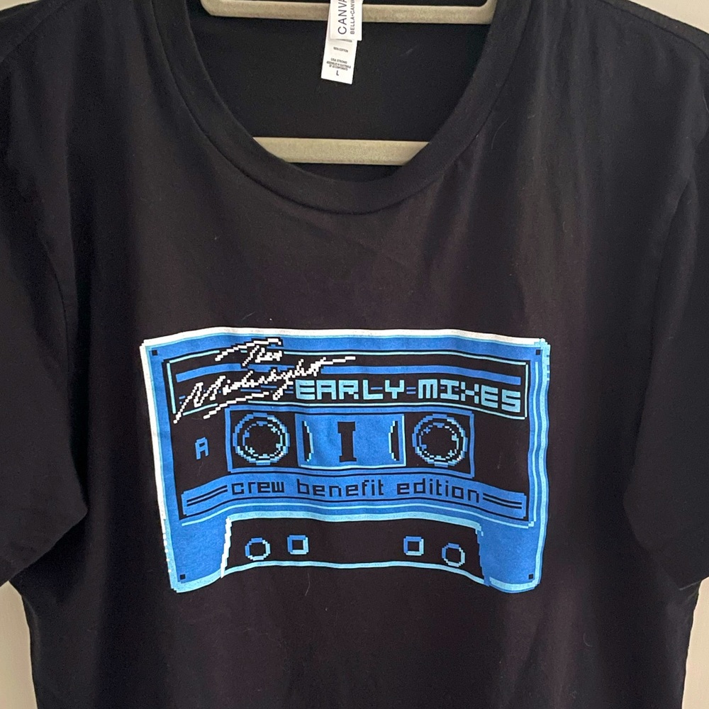 The Midnight band t-shirt